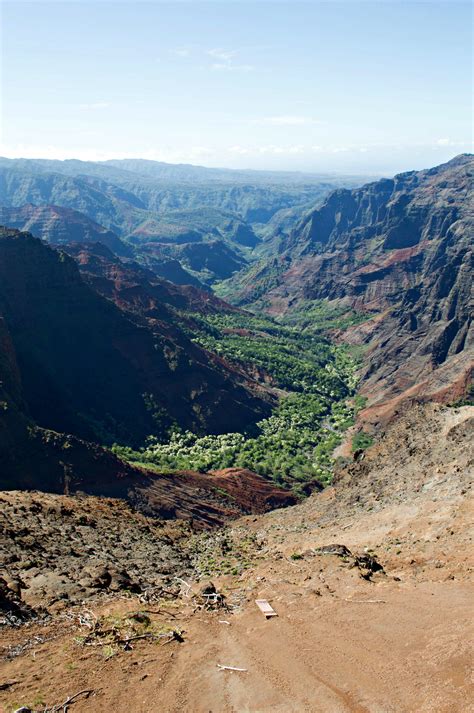 An Early Morning Hike In Waimea Canyon - The Wandering Weekenders