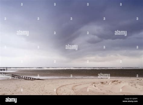 Beach of Amrum Stock Photo - Alamy