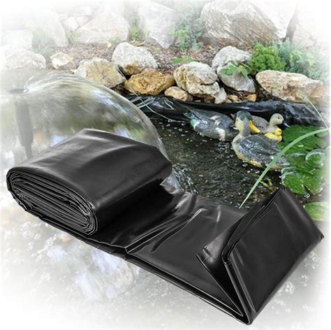 Amazon.com: Pond Skins 15.8mil HDPE Fish Pond Liners Black Preformed ...