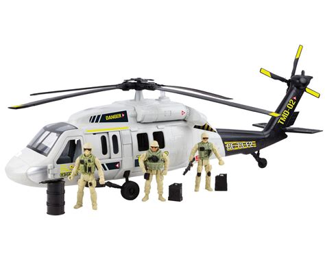 Giant Black Hawk Helicopter Playset - 24 Inch – MightyToy.com