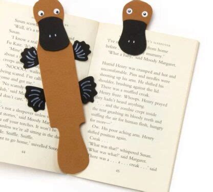 Duck-bill Platypus Bookmark - LetsGoKids