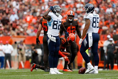 Tennessee Titans Week 1 Players of the Game: Delanie Walker, Cameron Wake