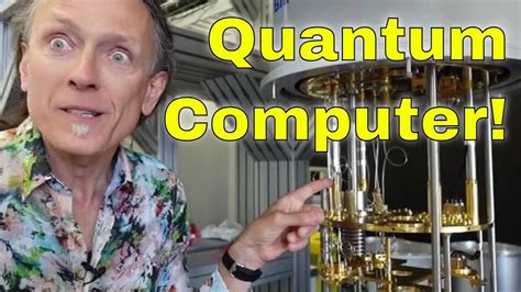 EEVblog 1594 – Inside a Quantum Computer! with Andrea Morello – EEVblog