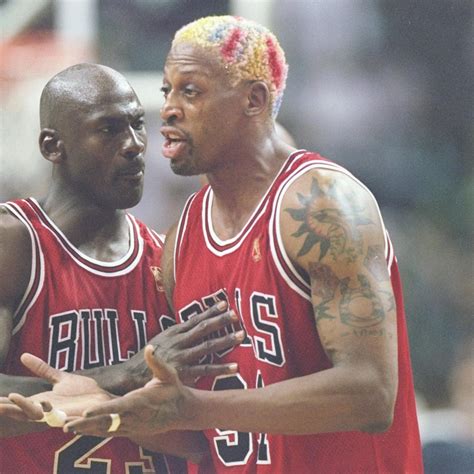 Bulls Fanatic Unveils Massive Michael Jordan, Dennis Rodman Tattoos | Bleacher Report | Latest ...