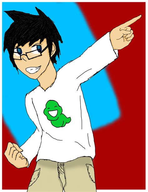 Homestuck: John posing by Hanaeru on DeviantArt