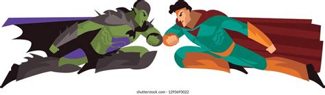 5,893 Heroes And Villains Images, Stock Photos & Vectors | Shutterstock