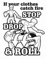 Fire Safety Coloring Pages  Home sketch template