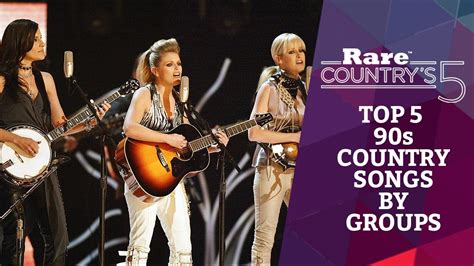 Top 5 90s Country Songs By Groups | Rare Country's 5 Acordes - Chordify