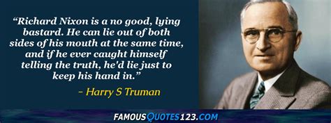 Harry S Truman Quotes on Time, Greatness, Men and Truth