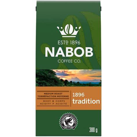 Nabob 1896 Tradition Ground Coffee | Walmart Canada