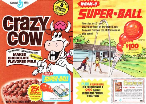 Cereal Box Prizes from the 1970s and 1980s - Flashbak