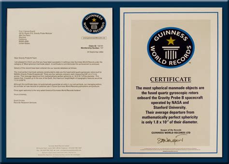 Guinness World Record Certificate Template (3) | PROFESSIONAL TEMPLATES | Certificate templates ...