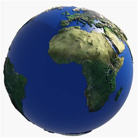 Political Map Of The Earth 3d Model Cgtrader - Bank2home.com