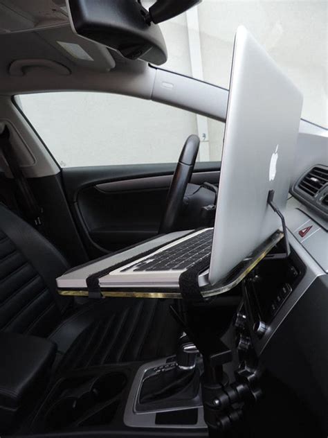 AA Products Police Auto Laptop Mount Car Truck VAN SUV Vehicle Netbook Stand Holder with No ...