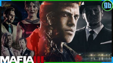 Mafia III: Characters Overview - YouTube