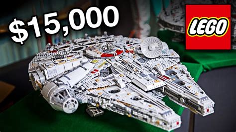 The World's Most Expensive Lego Set - YouTube