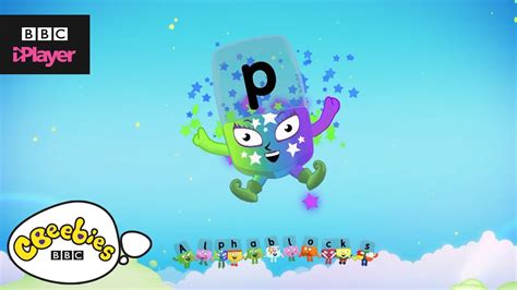 Learn letter "p" with the Alphablocks Magic Words | CBeebies - YouTube