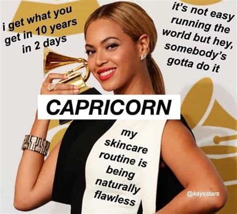 32 Funny Capricorn Memes That Are Calling Out All Cappies