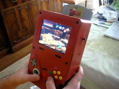 The Amazing Portable Nintendo 64 : gaming