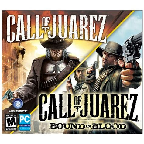 Call of Juarez & Call of Juarez Bound in Blood (PC DVD) - Walmart.com - Walmart.com