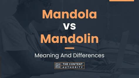 Mandola vs Mandolin: Meaning And Differences