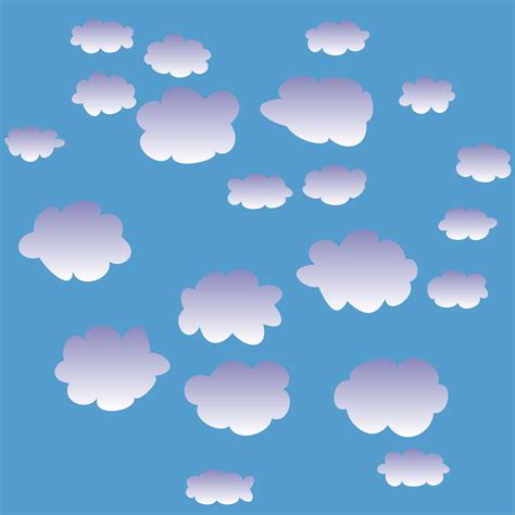 Procedural 2D clouds using vector graphics. : r/proceduralgeneration