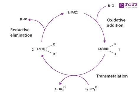 Suzuki Coupling Reaction - Definition, Details and Mechanism with Examples