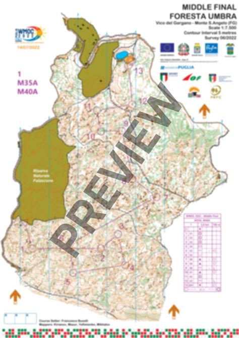 omaps.io - PWT Italia Gargano Forest Package