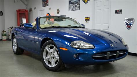 1998 Jaguar XK8 Convertible | F108 | Kansas City 2014