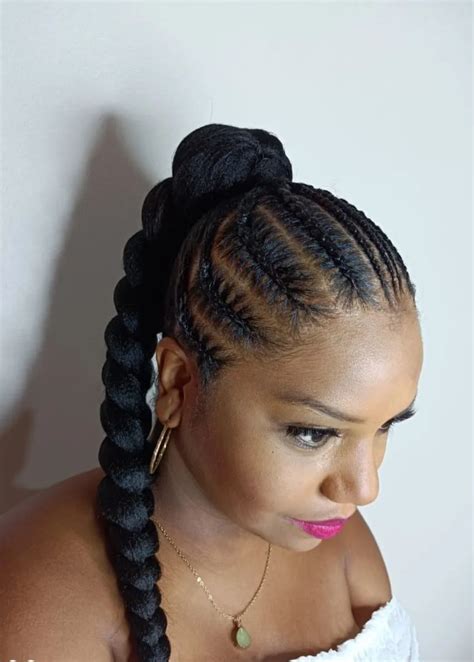 African French Braids Styles