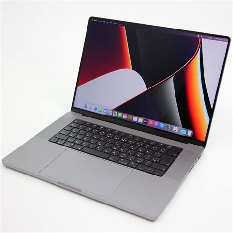 MacBook Pro (16-inch, 2021) / Apple M1 Pro / 16GB / SSD 1TB(スペースグレイ ...