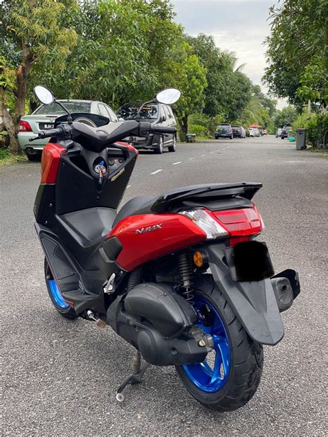 YAMAHA NMAX V1, Motorbikes on Carousell