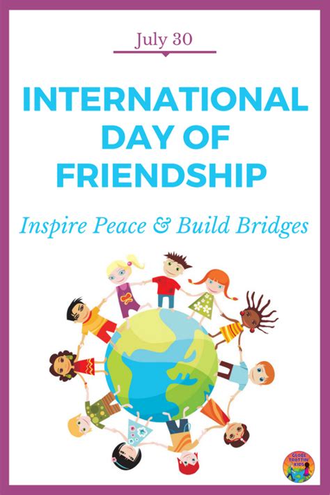 International Day of Friendship - Globe Trottin' Kids