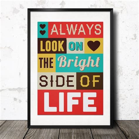 Personalised Inspirational Quote Word Art Poster