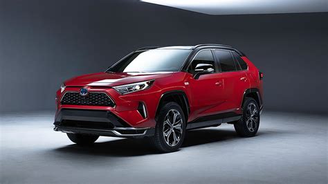 2020 Toyota RAV4 plug-in hybrid revealed ahead of LA Auto Show debut - CNET