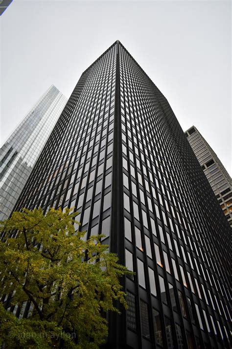 Seagram Building Ludwig Mies Van Der Rohe