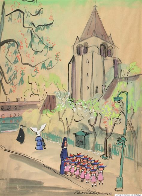 Ludwig Bemelmans' Paintings Offer Unique Glimpse Into The World Of 'Madeline' | HuffPost