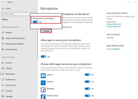 How to fix microphone and camera after upgrading to Windows 10 version 1803 • Pureinfotech