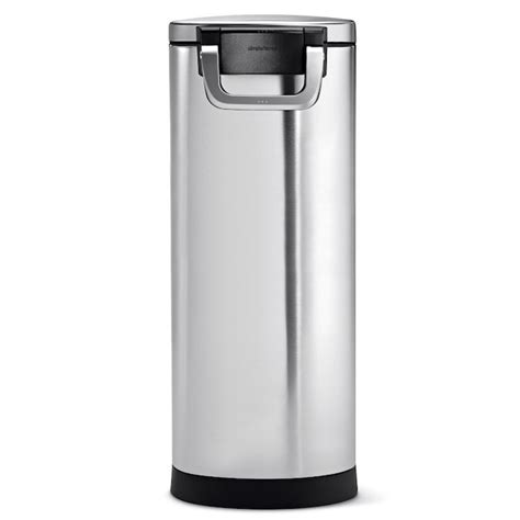 simplehuman Pet Food Can Multisize Bpa-free Food Storage Container CW1889 at Lowes.com