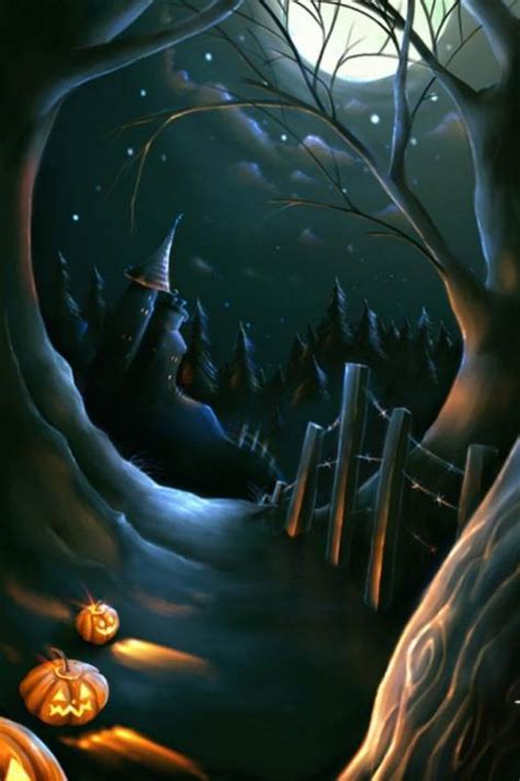 Free download Halloween Witch Iphone Wallpaper Backgrounds [640x1136 ...