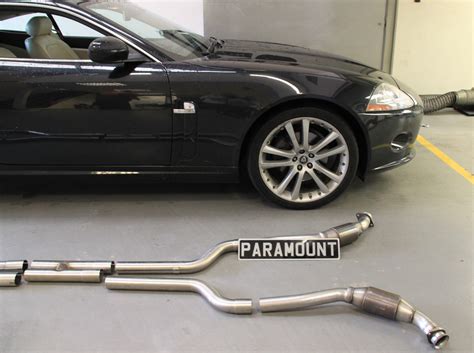 Jaguar Performance Exhaust Range - Viezu