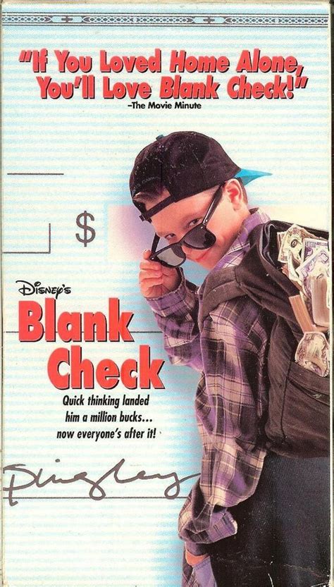 Blank Check Movie Poster