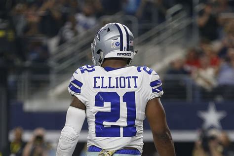 Cowboys Ezekiel Elliott Wallpapers - Wallpaper Cave