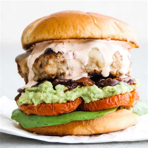 ground turkey breast burger recipes - Ninfa Fusco