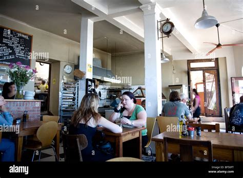 Olympia Cafe - Kalk Bay Stock Photo - Alamy