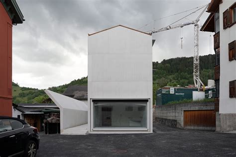 simplicity love: House in Laax, Switzerland | Valerio Olgiati