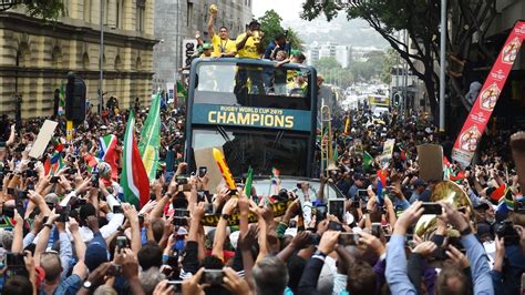 How to join SA’s trophy parade in city