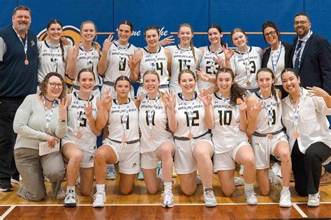 Briercrest Clippers win bronze medal at ACAC women’s basketball Final Four - MooseJawToday.com