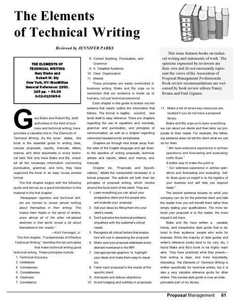 33 Good Technical Writing Examples (Word & PDF) ᐅ TemplateLab