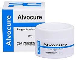 Buy Dental Dry Socket Paste - Alvocure Jar Pack Online at desertcart ...